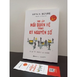 Tạo Lập Mối Quan Hệ Trong Kỷ Nguyên Số Susan RoAne New 95% HCM.ASB2302