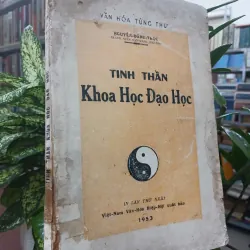 TINH THẦN KHOA HỌC ĐẠO HỌC - NGUYỄN ĐĂNG THỤC