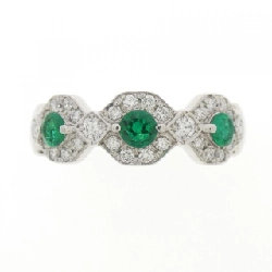 Nhẫn Emerald PT900 0.29CT 672761