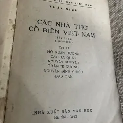 Nhà thơ cổ điển Việt Nam - xuân Diệu bộ hai tập  775803