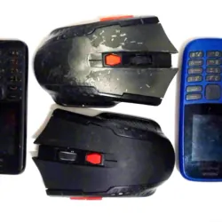 Chuột không dây USB và điện thoại Nokia 758683