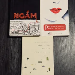 Combo 3c Haruki Murakami (ko tách lẻ)