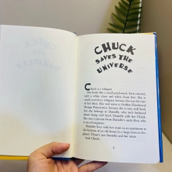 [Sách 2hand từ US] Like new 90% - Chuck and Danielle 477967