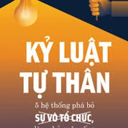 Kỷ Luật Tự Thân - 5 Hệ Thống Phá Bỏ Sự Vô Tổ Chức, Làm Chủ Cuộc Sống