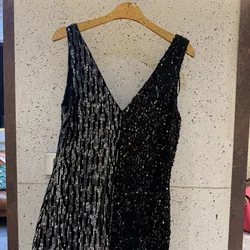 Váy Kim Tuyến Đen  721180