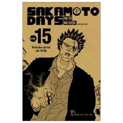 Sakamoto Days - Tập 15: Triển Lãm Sát Thủ Của Thế Kỷ - Yuto Suzuki ASB.PO Oreka Blogmeo 230225