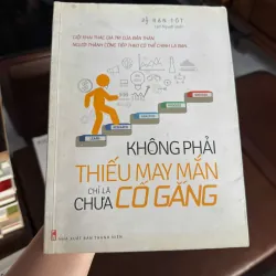 Không Phải Thiếu May Mắn, Chỉ Là Chưa Cố Gắng - K3 1008223
