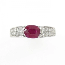 Nhẫn Ruby PT900 1.11CT - Hàng hiệu Chính hãng 850882
