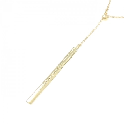 Dây chuyền kim cương K18YG 0.08CT - Hàng hiệu Chính hãng 865323