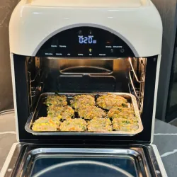 NỒI CHIÊN HƠI NƯỚC KALITE VAPOR 4IN1 – GIÒN NGOÀI ẨM TRONG, GIỮ TRỌN DINH DƯỠNG! 🍗✨ 728797