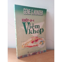 [Phiên Chợ Sách Cũ] Bệnh Viêm Khớp (2003) - Gene G. Hunder S2508