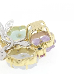 Yamasaki Yumiko Hoa Đá Màu Pendant - Hàng hiệu Chính hãng 846105