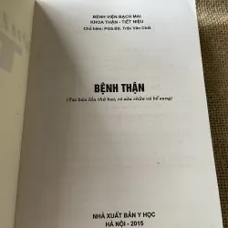 Bệnh thận - PGS.BS. Trần Văn Chất 792212