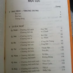 TỨ THƯ - DỊCH GIẢ: ĐOÀN TRUNG CÒN 777175