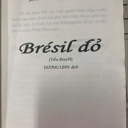 TIỂU THUYẾT BRÉSIL ĐỎ 277885