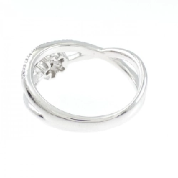 Nhẫn kim cương hoa K18WG 0.27CT - Hàng hiệu Authentic 851280