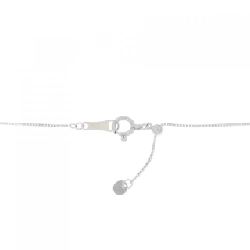 K18WG Dây chuyền hình trái tim Ruby 0.18CT - Hàng hiệu Chính hãng 865285