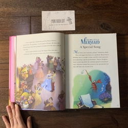 Sách ngoại văn 5-Minute Princess Stories, Used, Bìa xốp, Khổ Lớn, Minh họa gốc Disney 492667