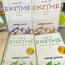 Nhân Tố Enzyme bộ 4 cuốn  299799