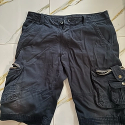 Quần đùi kaki xanh đậm sz 32 273939