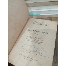 Gia đình Tibô - R.M.Đuy Ga 755701