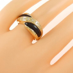 Nhẫn Onyx K18YG 671442