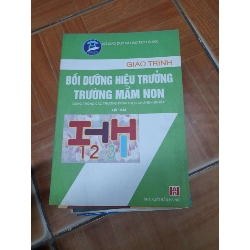 Giáo Trình Bồi Dưỡng Hiệu Trưởng Trường Mầm Non (Tập 2) 2005 (Tham khảo - luyện thi) VAVO1304-AK3ST1