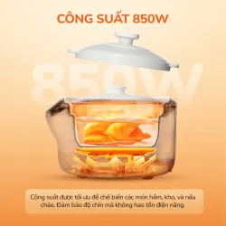 Nồi Kho Hầm UNIE – Hầm Sâu, Mềm Nhừ, Giữ Trọn Dinh Dưỡng 734119