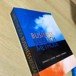 Sách Nghiên cứu trong kinh tế kinh doanh - tiếng anh 479724