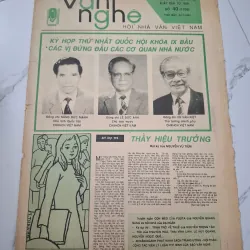 Báo Văn Nghệ Số 40 (1708), 3-11-1992 - Nguyễn Vũ Tiềm - Bút ký