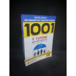 1001 ý tưởng bảo hiểm nhân thọ (có vệt nước nhẹ) mới 90% HCM1103