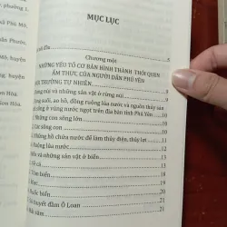 SÁCH NẤU ĂN NHƯNG LÀ Ở PHÚ YÊN (sách nghiên cứu văn hoá) 800446