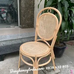 Ghế bàn ăn mây tự nhiên mắt cáo 694461