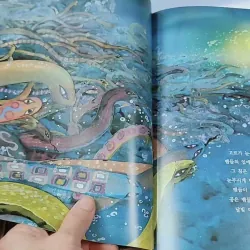 [Tặng nẹp góc] Truyện thiếu nhi Hàn Quốc: Moyamo Anu 35 -  모야모 아누와: 마법의 알 732032