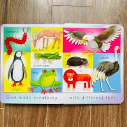 God made me board book 207060