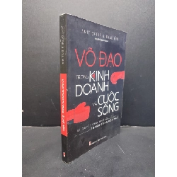 [PHIÊN CHỢ SÁCH CŨ] Võ đạo trong kinh doanh và cuộc sốngtrầy bìa2020 2303