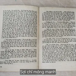 Tiểu thuyết chống gián điệp: SỢI CHỈ MỎNG MANH 702957