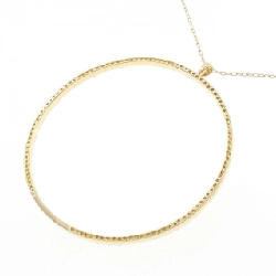 K18YG Dây chuyền kim cương 1.00CT - Hàng hiệu Chính hãng 847210