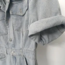 Váy denim (không kèm thắt lưng) 936205