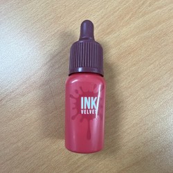 Son tint kem lì Peripera ink velvet ít sử dụng màu như hình