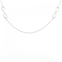 Dây chuyền Tiffany Infinity Endless - Hàng hiệu Authentic