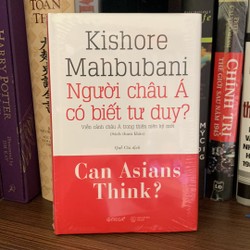 Người Châu Á Có Biết Tư Duy? (Sách nguyên seal) 150414