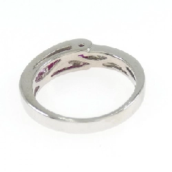 Nhẫn đá màu K18WG 0.70CT - Hàng hiệu Authentic 854482