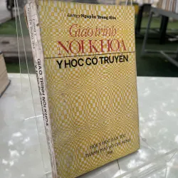 GIÁO TRÌNH NỘI KHOA Y HỌC CỔ TRUYỀN - NGUYỄN TRUNG HOÀ