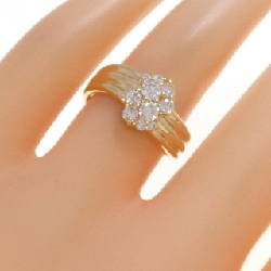 Nhẫn kim cương K18YG 0.52CT - Hàng hiệu chính hãng 849942