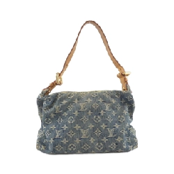 Túi xách vai Louis Vuitton Monogram Denim Baggy PM M95049 611328