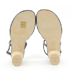 Giày sandal CHANEL G45666X01000 658177