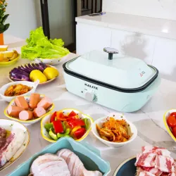 Nồi lẩu nướng đa năng Kalite KL-663 phù hợp cho gia đình 933328