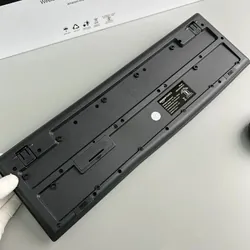 Bàn phím không dây Amazon gõ êm, kèm chuột không dây 602705