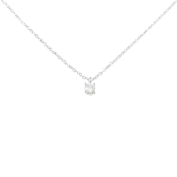 Dây chuyền Solitaire Tiffany - Hàng hiệu Authentic